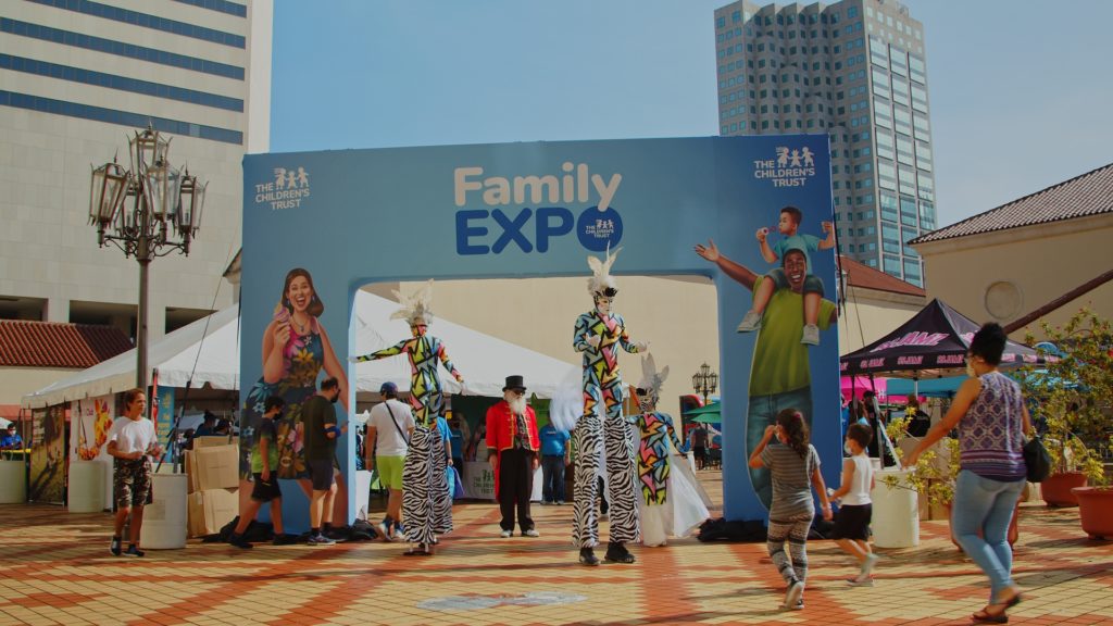 Miami Videographer Family Expo